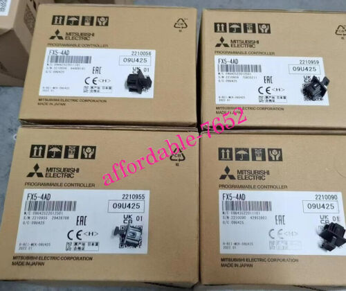 Mitsubishi FX5-4AD Analog Input Module New - MITSUBISHI