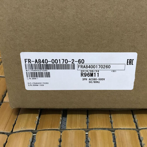MITSUBISHI FR-A840 Inverter Model FRA84000170260 - New - MITSUBISHI