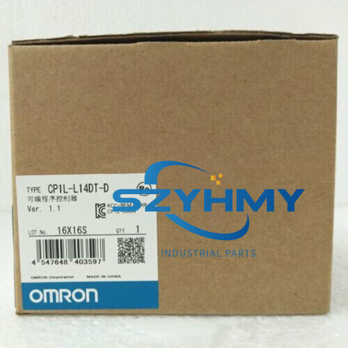 Omron CP1L-L14DT-D PLC Module - New and Original in Box - OMRON
