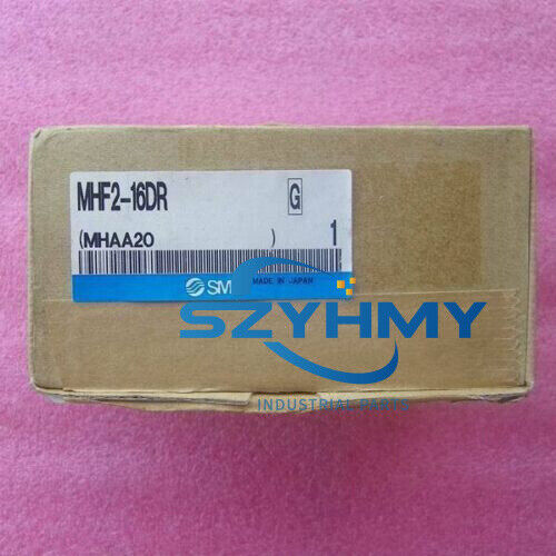SMC MHF2-16DR Cylinder - 1 PC New Model MHF216DR - SMC