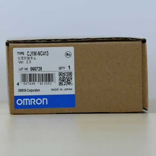 Omron CJ1W-NC413 PLC Module - 1PC New - OMRON
