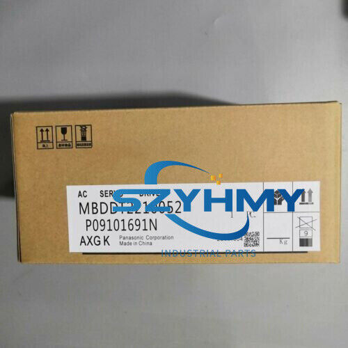 Panasonic MBDDT2210052 AC Servo Drive - New & Sealed - PANASONIC