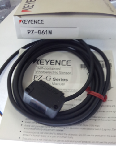 Keyence PZ-G61N Photoelectric Sensor - High Precision Detection - KEYENCE
