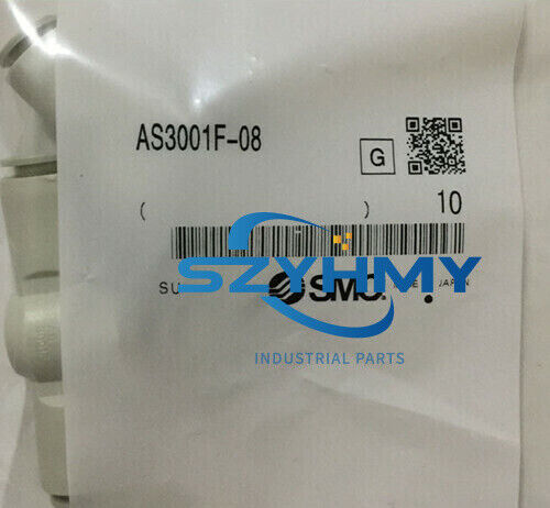 10PC New SMC AS3001F-08 Control Valve for Efficient Performance - SMC