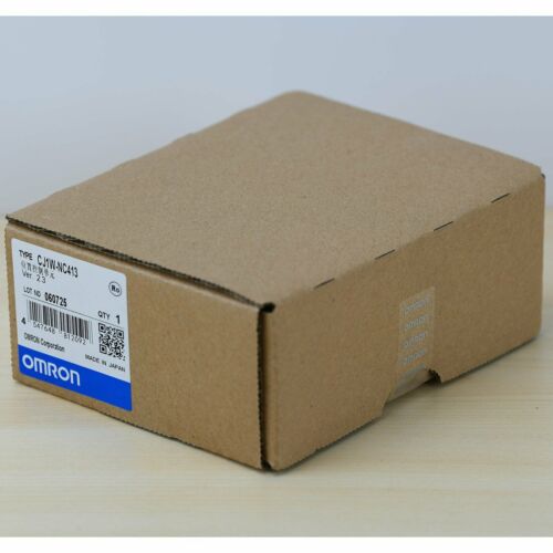 Omron CJ1W-NC413 PLC Module - 1PC New - OMRON