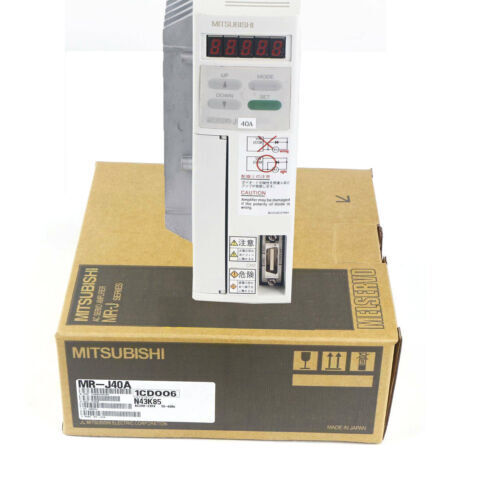 Mitsubishi MR-J40A AC Servo Drive - New in Box - 1PCS - MITSUBISHI