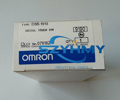 Omron D5B-1513 Limit Switch - Reliable Touch Switch for Automation - OMRON