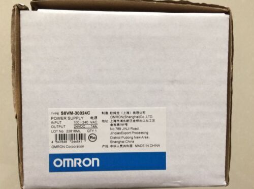 Omron S8VM-30024C 300W Switching Power Supply - Reliable Performance - OMRON