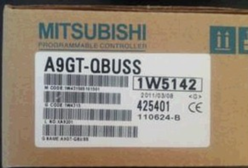 Mitsubishi PLC A9GT-QBUSS - New In Box - MITSUBISHI