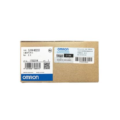 OMRON CJ1W-NC233 PLC Module - New in Box - OMRON