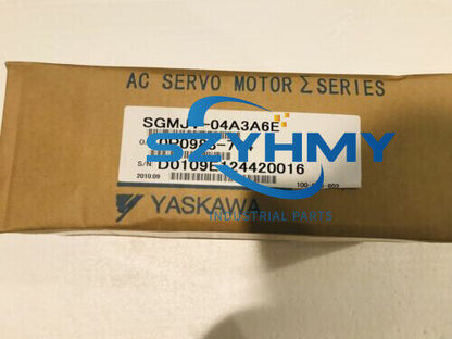 YASKAWA SGMJV-04A3A6E AC Servo Motor - New In Box - YASKAWA