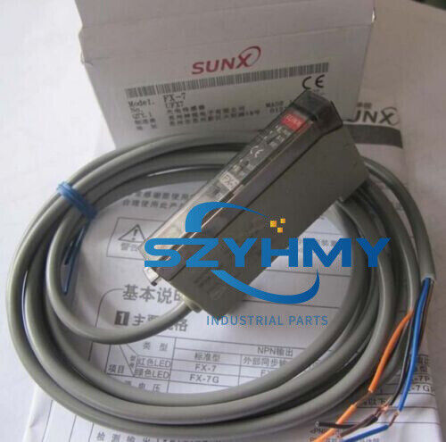 Panasonic Sunx FX-7 Photoelectric Sensor - 1pc New FX7 Model - PANASONIC