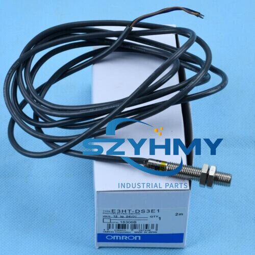 Omron E3HT-DS3E1 PhotoElectric Switch - Reliable Sensing Solution - OMRON