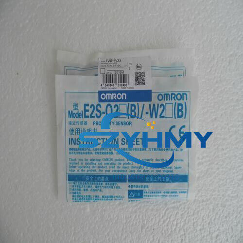 Omron E2S-W25 Proximity Switch - Reliable Sensing Solution - OMRON