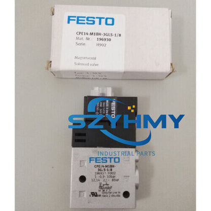 FESTO CPE14-M1BH-3GLS-1/8 Solenoid Valve - 1PC New - FESTO