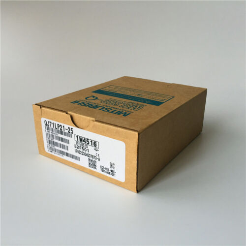 MITSUBISHI QJ71LP21-25 PLC Module - New in Box - MITSUBISHI
