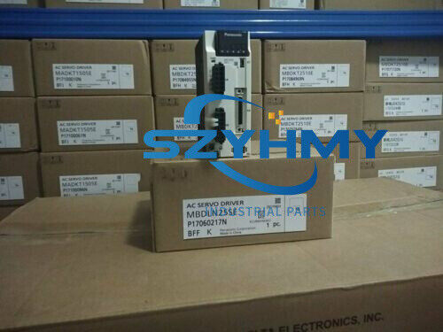 Panasonic MBDLN25SE Servo Drive Amplifier - 1 Piece - PANASONIC