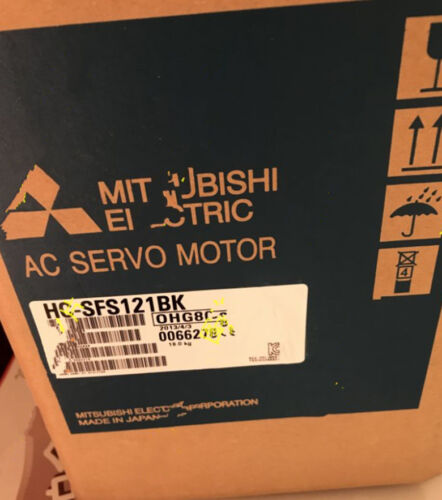 Mitsubishi HC-SFS121BK Servo Motor - New in Box - MITSUBISHI
