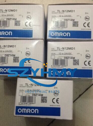 Omron TL-N12MD1 Proximity Switch - Reliable Sensing Solution - OMRON
