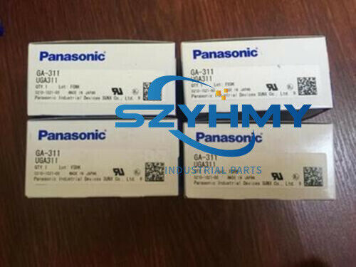1pc New Panasonic GA-311 Fiber Optic Amplifier - GA311 Model - PANASONIC