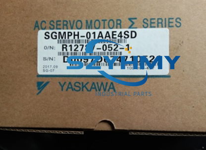 YASKAWA SGMPH-01AAE4SD AC Servo Motor - High Performance - YASKAWA