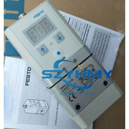 FESTO VPPE-3-1-1/8-6-010-E1 Proportional Valve - 1PC - FESTO