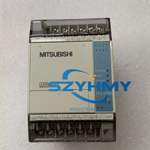 Mitsubishi FX1S-14MR-001 PLC - 1PC New FX1S14MR001 in Box - MITSUBISHI