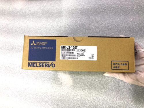 Mitsubishi MR-J3-100T Servo Drive - New In Box - MITSUBISHI