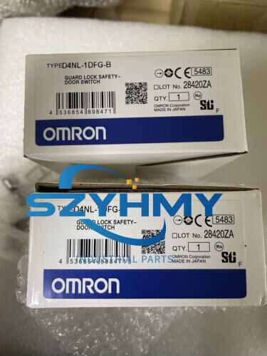 Omron D4NL-1DFG-B Safety Door Switch - Reliable Safety Solution - OMRON