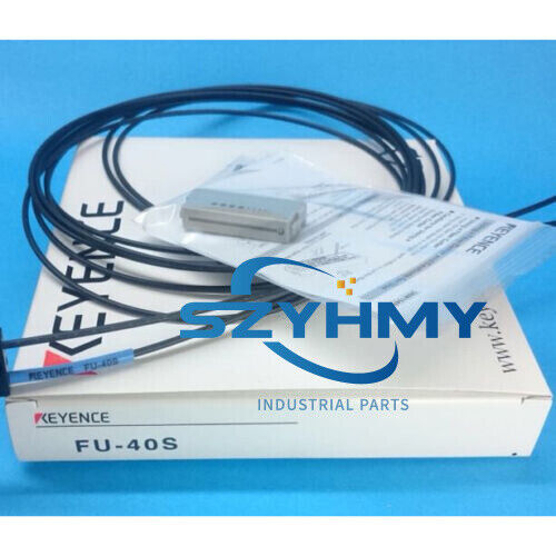 KEYENCE FU-40S Fiber Optic Sensor - High Precision & Reliable - KEYENCE