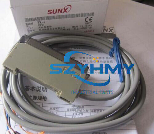 Panasonic Sunx FX-7 Photoelectric Sensor - 1pc New FX7 Model - PANASONIC