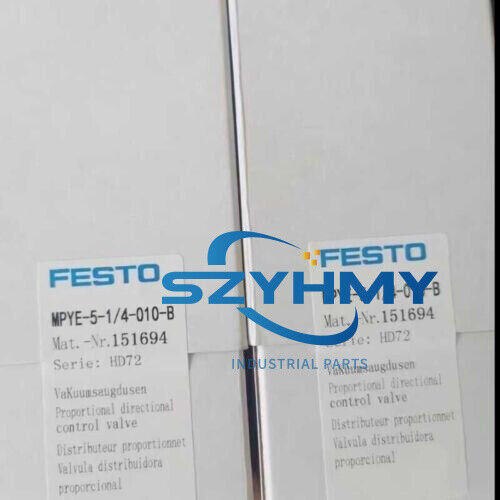 FESTO MPYE-5-1/4-010-B Proportional Valve - 1PC New - FESTO