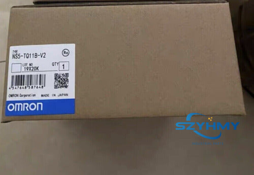 OMRON NS5-TQ11B-V2 HMI Touch Panel New In Box - OMRON