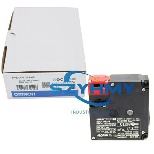 Omron D4NL-1AFA-B Safety Door Switch - 1PC in Box - OMRON