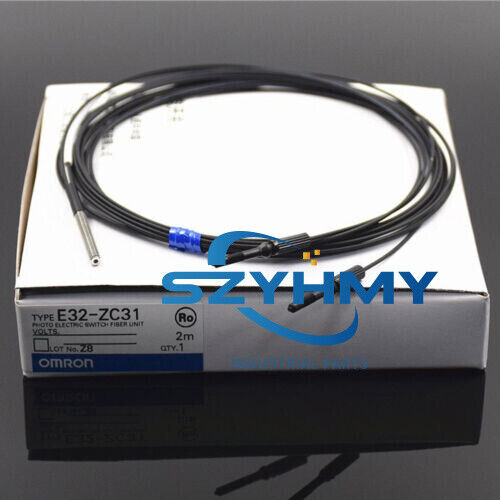 Omron E32-ZC31 2M Fiber Optical Sensor - Reliable Performance - OMRON