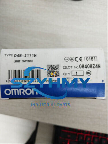 Omron D4B-2171N Limit Switch - 1PC New, High Quality - OMRON