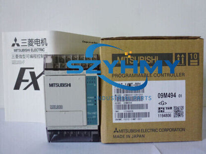 Mitsubishi FX1S-14MT-001 PLC - 1 Piece, New in Box - MITSUBISHI