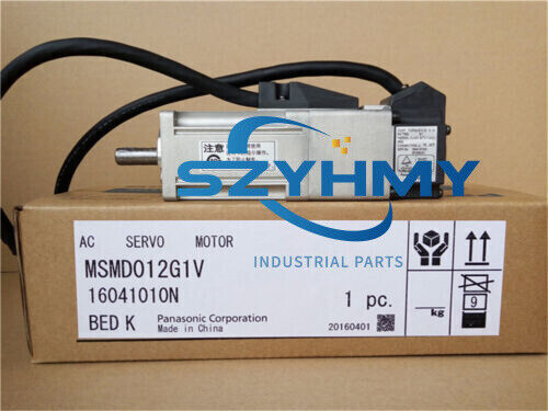 Panasonic MSMD012G1V Servo Motor - Brand New in Box - PANASONIC