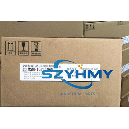 New Panasonic MSMF152L1G6M Servo Motor - High Performance - PANASONIC