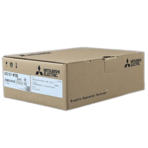 Mitsubishi GS2107-WTBD Touch Panel HMI - New in Box - MITSUBISHI