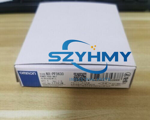 Omron NX-PF0630 PLC Module - 1pc New in Box - OMRON