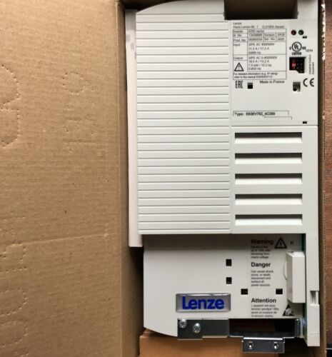 Lenze E82EV752K4C Inverter - New in Box, Efficient Control Solution - LENZE