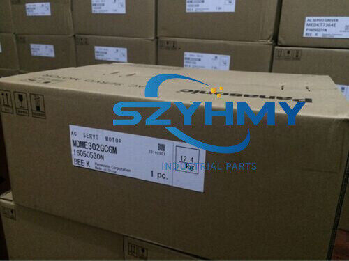 Panasonic MDME302GCGM AC Servo Motor - 1PC New in Box - PANASONIC