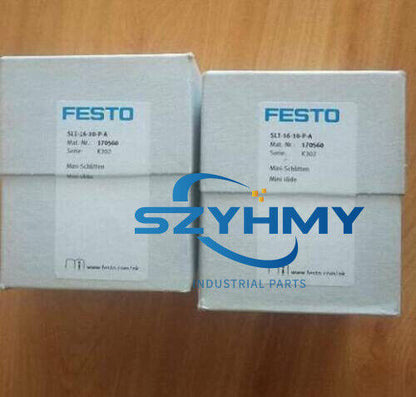 FESTO SLT-16-10-P-A Slider Cylinder - New 1PC - FESTO