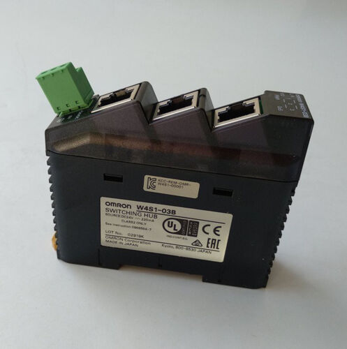 Omron W4S1-03B PLC Module - 1pc New in Box - OMRON