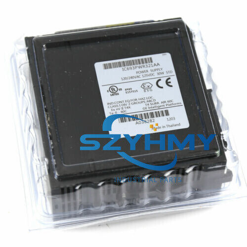 GE Fanuc IC693PWR321AA Power Supply - Reliable Performance - GE FANUC