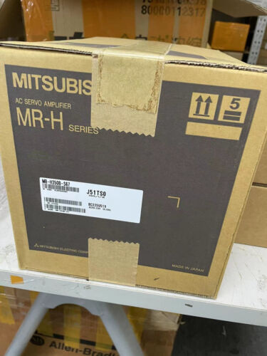 Mitsubishi MR-H350B-S67 Servo Drive - High Performance Controller - MITSUBISHI