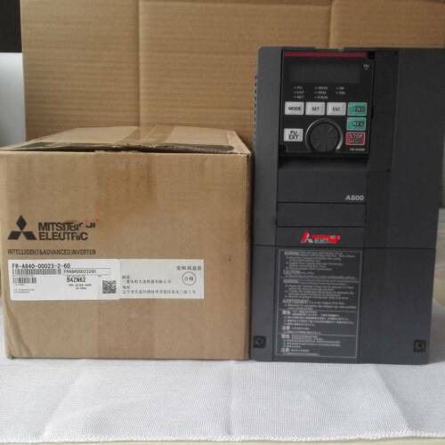 Mitsubishi FR-A840-00023-2-60 Inverter - High Performance Model - MITSUBISHI