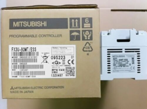Mitsubishi FX3U-80MT/ESS PLC Module - New & Reliable Automation - MITSUBISHI
