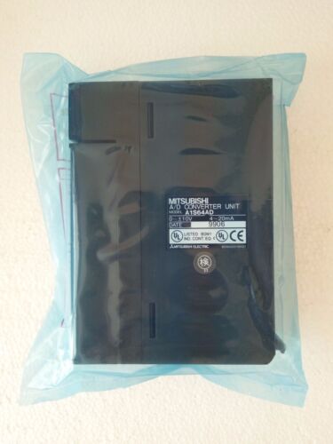 MITSUBISHI PLC A1S64AD - 1PC Brand New in Box - MITSUBISHI